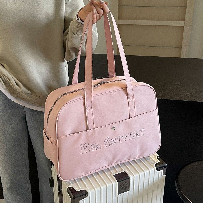 短途旅行包包女大容量轻便时尚健身包防水行李袋旅游包外出手提包,淘宝优惠券,粉丝福利购,淘宝优惠卷