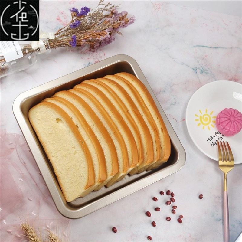 极速9inch Square Cake Pan Cheese Cookie Bread Pizza Baking T - 图0