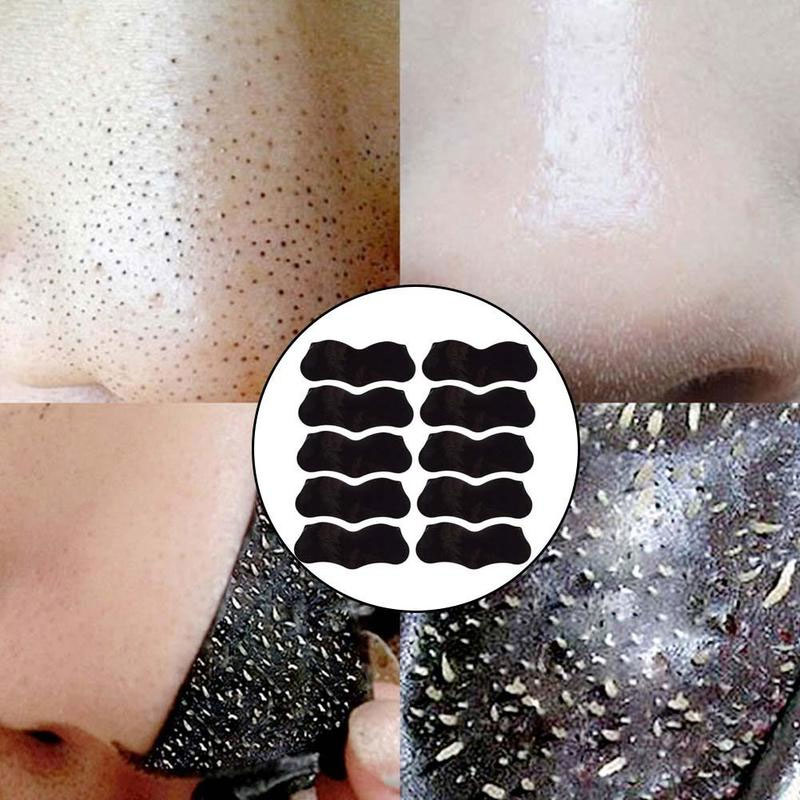 推荐10/20PCS Nose Blackhead Remover Mask Deep Cleansing Shri - 图3