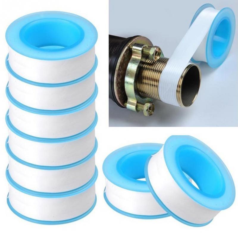 10Pcs Thread Tape Roll Plumbing Plumber Fitting for Water Pi - 图0