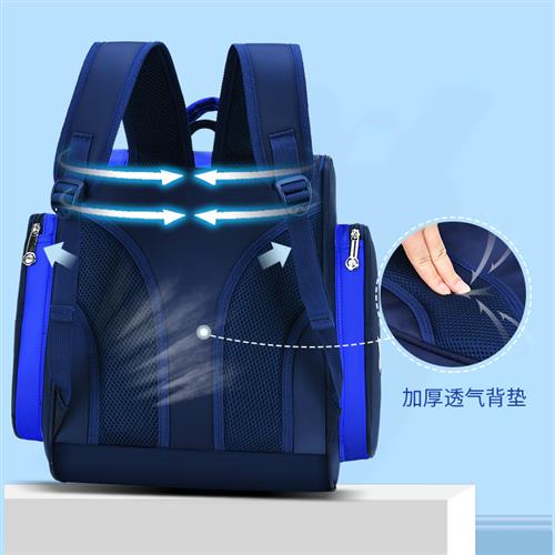 极速Pupil School Bag Boy Backpack Kids spiderman bag - 图3