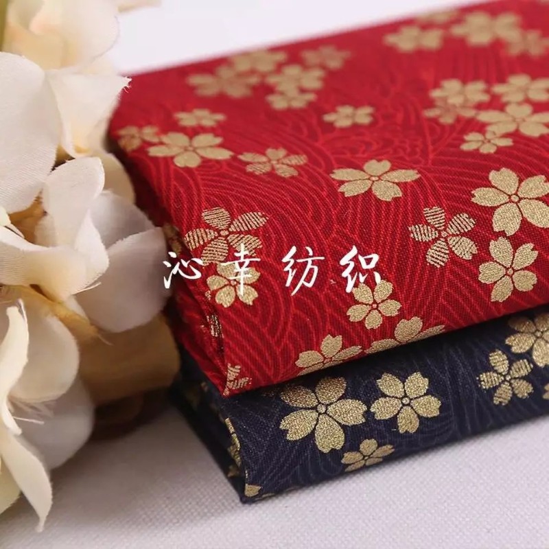 速发cloth pure cotton Hanfu kimono Japanese cheongsam patter - 图2