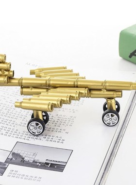 模型摆件子弹壳品工艺飞机坦克纪念装饰家居退伍礼物仿真礼品弹壳