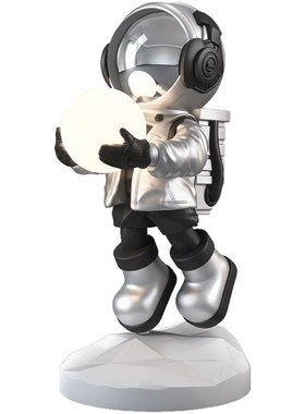 4FD宇航员客厅大型o落地摆件发光灯家居装饰品太空人开业乔迁新居