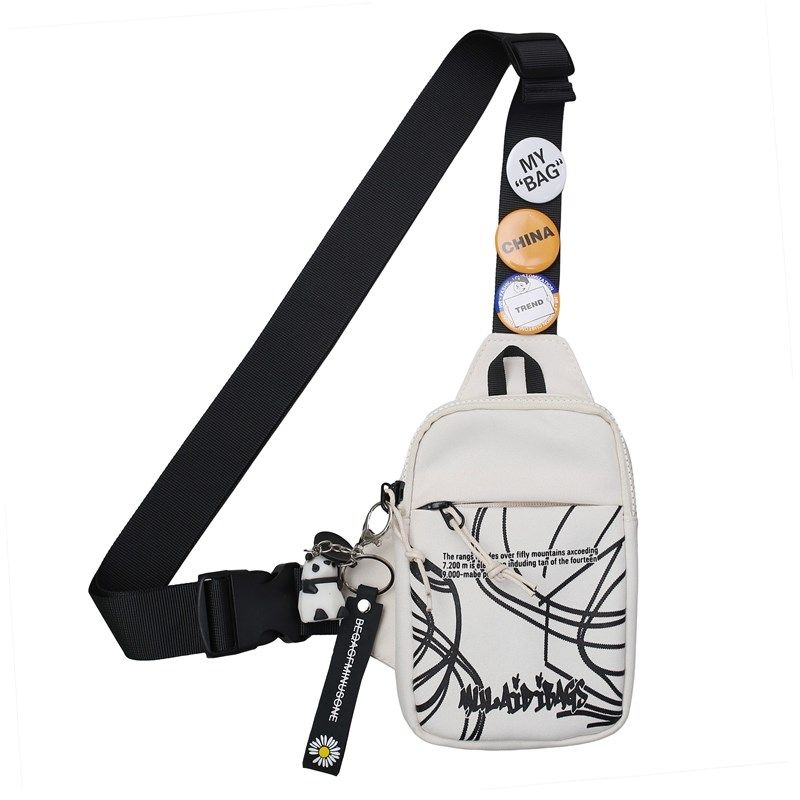 小众潮流小挎包迷你小巧胸包女时尚百搭斜挎包男生运动单肩包,淘宝优惠券,粉丝福利购,淘宝优惠卷