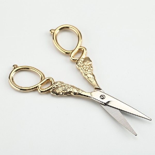 Scissors retio scorssors houhesold titanium plated scissors - 图0