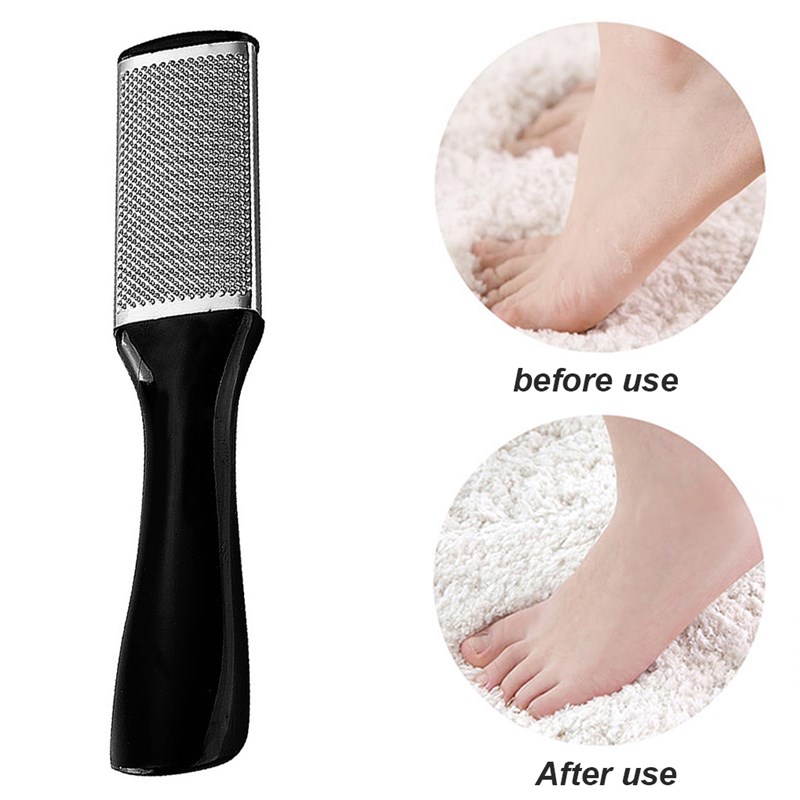 新品1pcs Double Side Foot File Rasp Professional Heel Grater - 图0