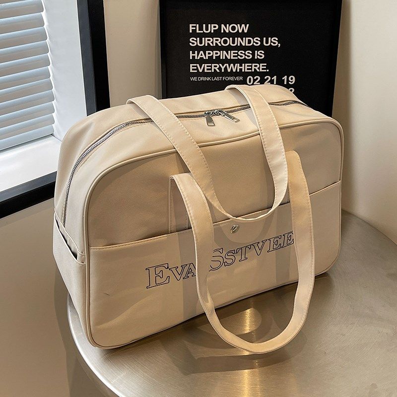 短途旅行包包女大容量轻便时尚健身包防水行李袋旅游包外出手提包,淘宝优惠券,粉丝福利购,淘宝优惠卷