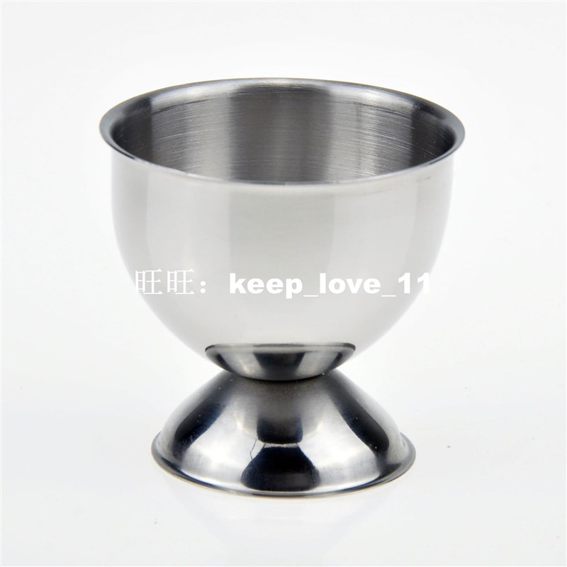 Pcs/lot Stainle so Steel Egg Cups HoldersStand Storage Ki - 图3