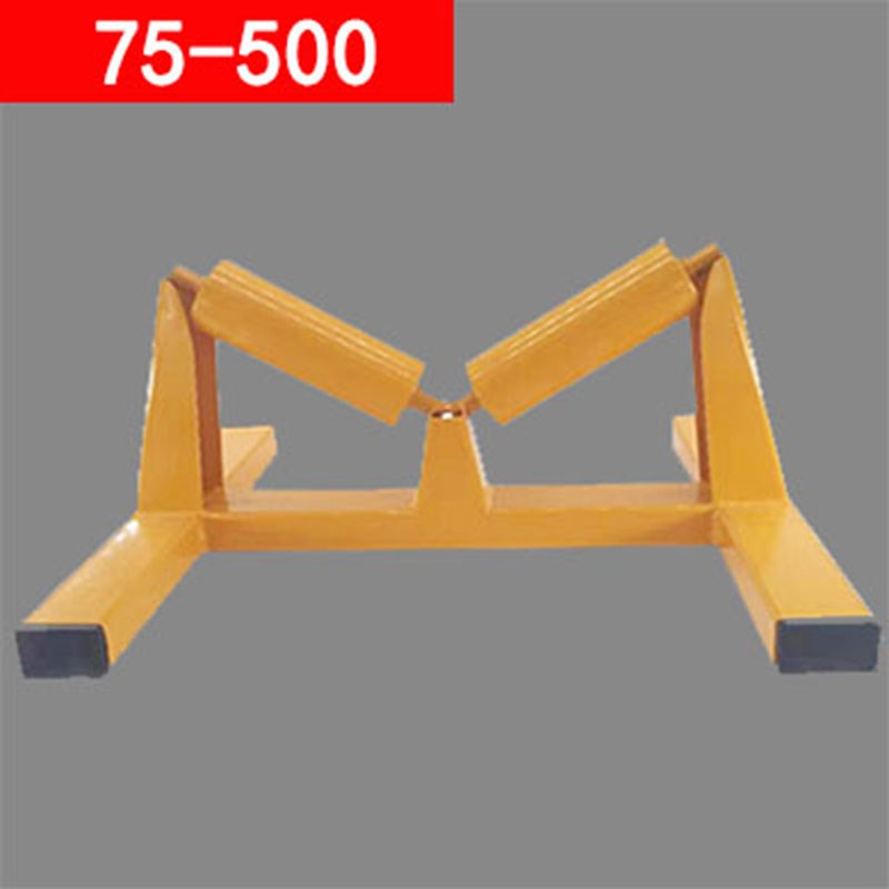 管道滑轮20-280PE管滚轮75-500管材托管器滚动机PSPR抗压pe管滑架 - 图0