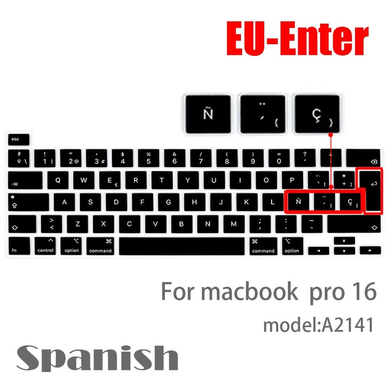 推荐For macbook pro 16 Keyboard cover Laptop protective film - 图3