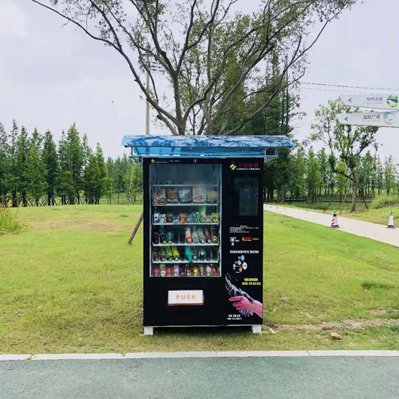 售货机雨棚PC耐力板遮阳防雨棚贩卖机雨蓬自动售卖饮料机防雨顶棚-图2