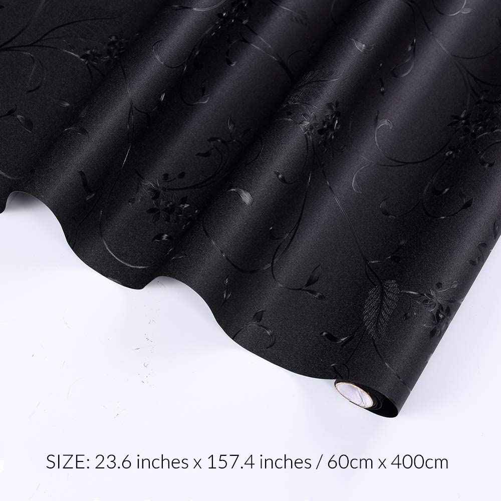 orata BlackoutiW ndow Film Slatic Cling Window Cover Room - 图0