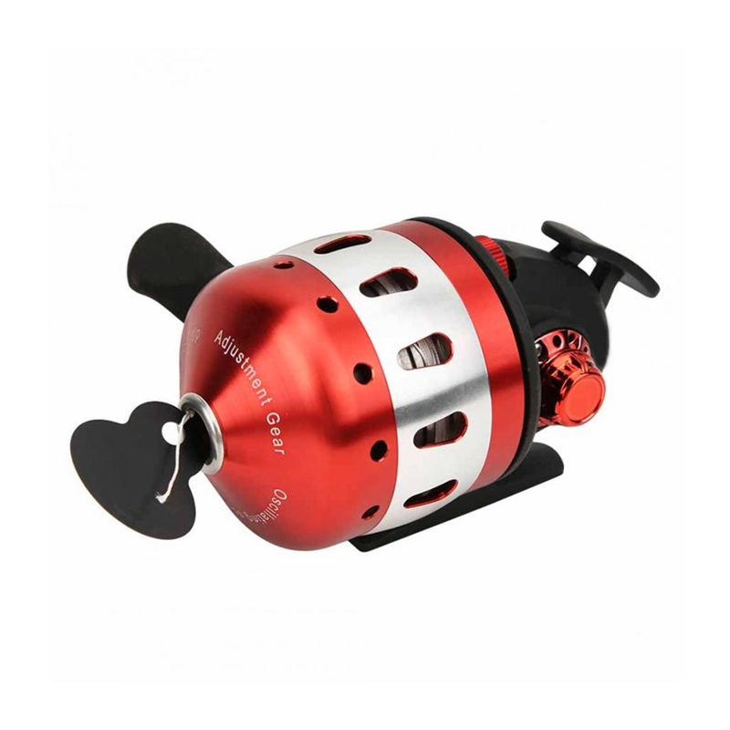 速发BL35 Slingshot Fishing Reel 7 Bearing Closed Line Huntin-图3