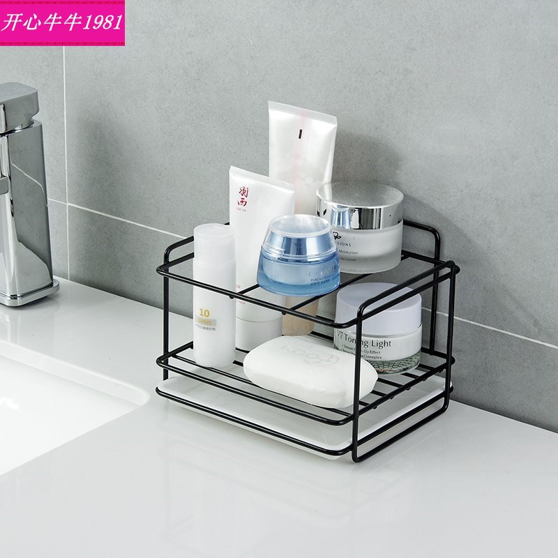 推荐sponge rack storage sink kitchen countertop clean rag st - 图1