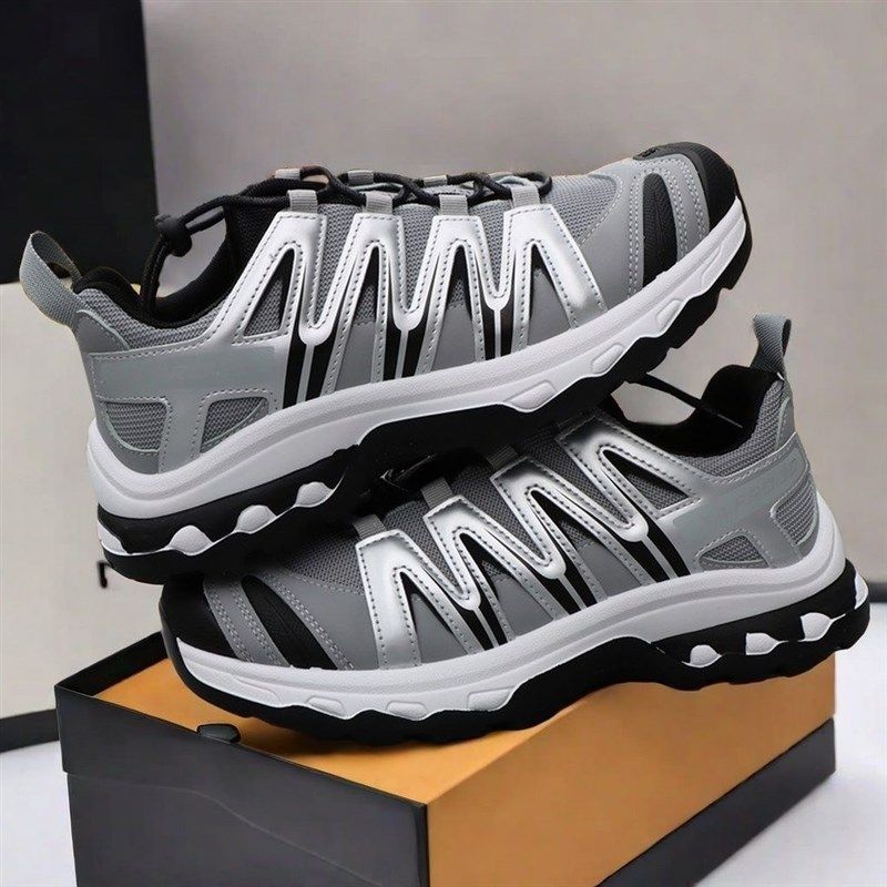 运动休闲男鞋2024秋季新款帅气耐磨厚底增高男士老爹鞋防臭系带鞋,淘宝优惠券,粉丝福利购,淘宝优惠卷