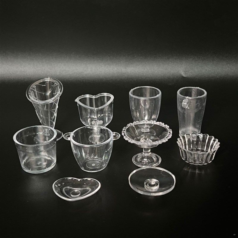 食玩杯子diy迷你冰激凌杯模具布丁杯S挂扣冰沙杯甜品杯,淘宝优惠券,粉丝福利购,淘宝优惠卷