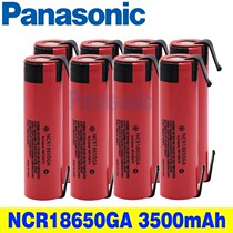 Original NCR 18650GA 30A discharge 3 7V 3500mAh 18650 rechar