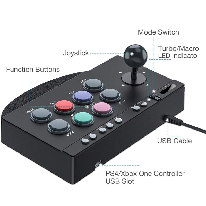 NEW Deals  0082 Arcade Joystick  Controller pad  Pc Ps3 Ps4 - 图3