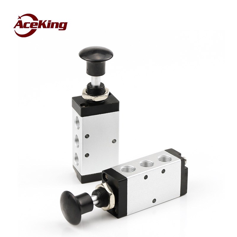 manual valve 4r210-08 two-position five-way 4r310-10 4r410-1-图2