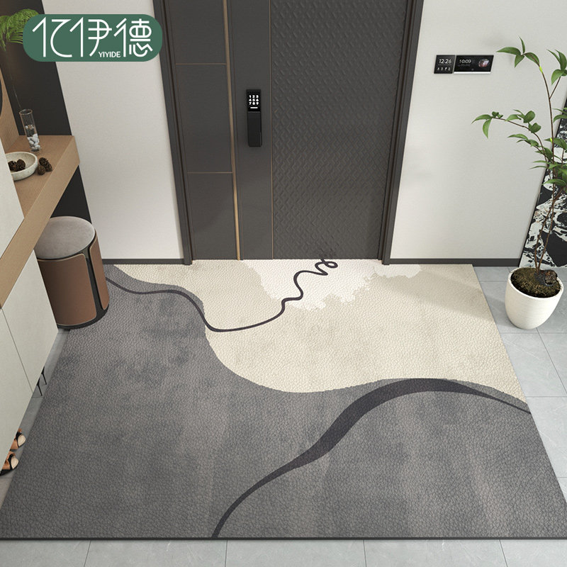 入户门地垫pvc免洗可擦进门门口脚垫新款玄关门垫可裁剪皮革地毯,淘宝优惠券,粉丝福利购,淘宝优惠卷