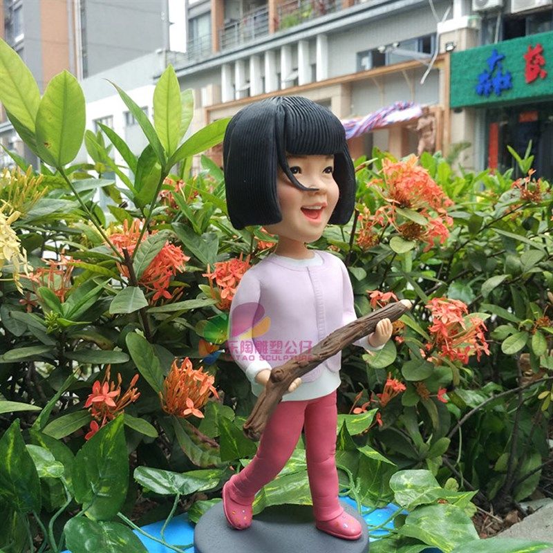 照片定制礼物生日diy捏泥人真人公仔雕塑玩偶小蜡像软陶人偶定制,淘宝优惠券,粉丝福利购,淘宝优惠卷