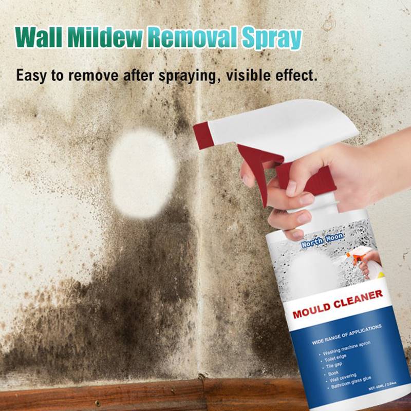 速发.60ml Mould Cleaning Spray Wall Mold Remover Mold Cleani - 图0