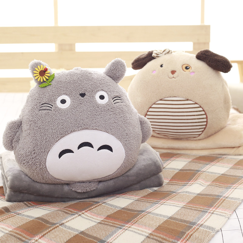 抱枕被子两用靠垫被沙发办公室折叠午休靠枕头被汽车多功能空调毯,淘宝优惠券,粉丝福利购,淘宝优惠卷