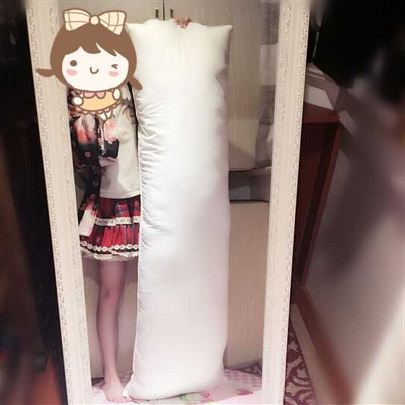 推荐高档150cmX50cm160x50cm 180x60cm动漫等身抱枕枕芯高弹PP棉-图1