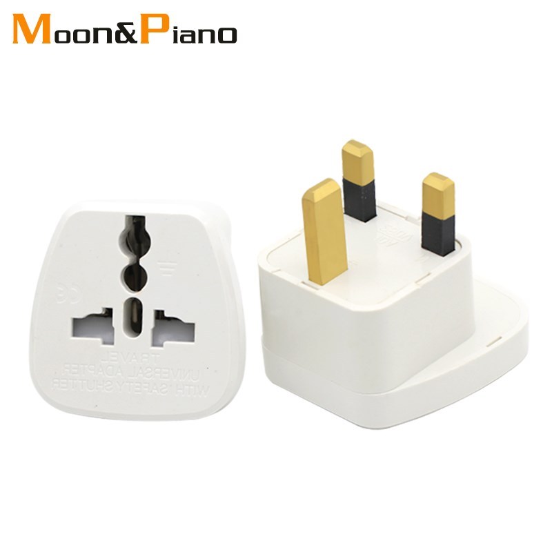 1PC Universal EU US AU to UK Plugs Adaptor Multifunction Tra - 图3