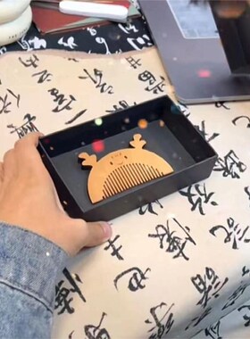 diy手工龙年木梳子龙角u小福龙制作材料包创意可爱新年送女友礼物