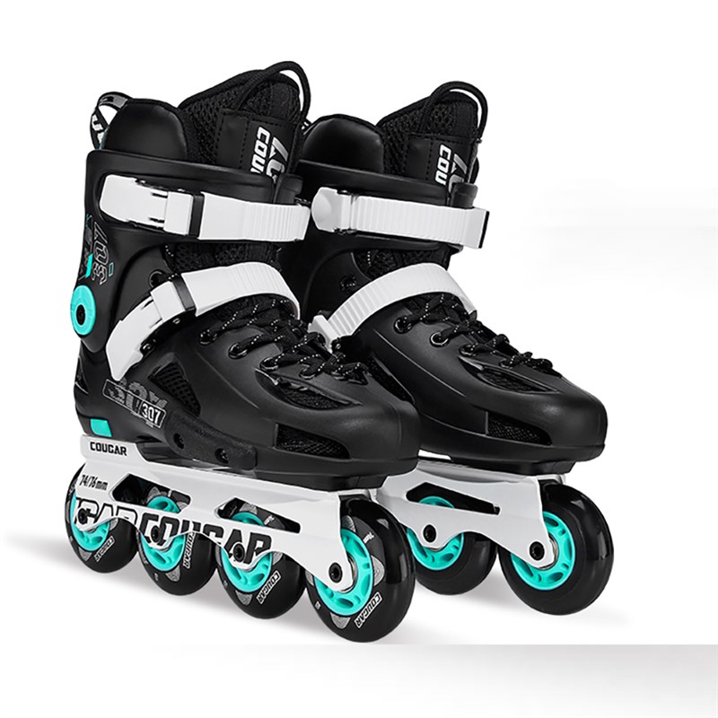 推荐Slalom Inline Skates Original Cougar MZS307 Roller Skati - 图0