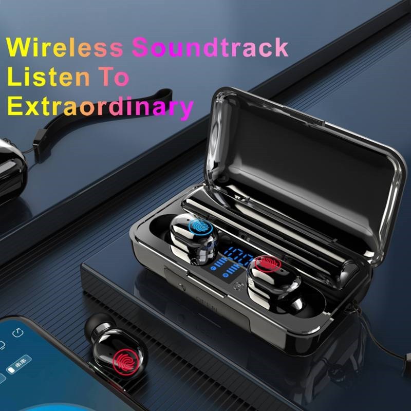 推荐TWS Bluetooth 5.0 Earphones 8000mAh 9D HiFi Stereo Wirel - 图2