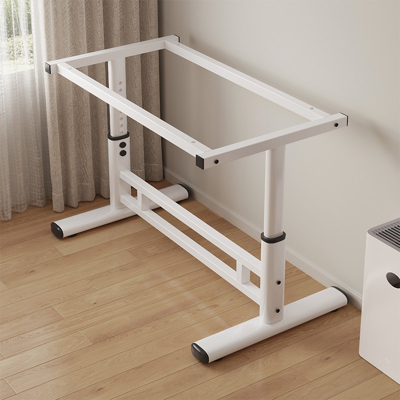 桌腿支架可调节手动升降底座支撑架书桌电脑桌架子桌脚餐桌脚支架,淘宝优惠券,粉丝福利购,淘宝优惠卷