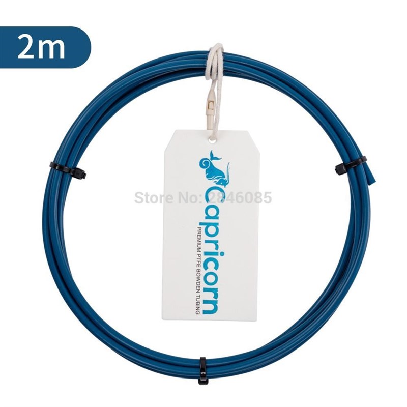 Capricorn Bowden PTFE Tubing XS Series Original 1M/2M forEn-图0