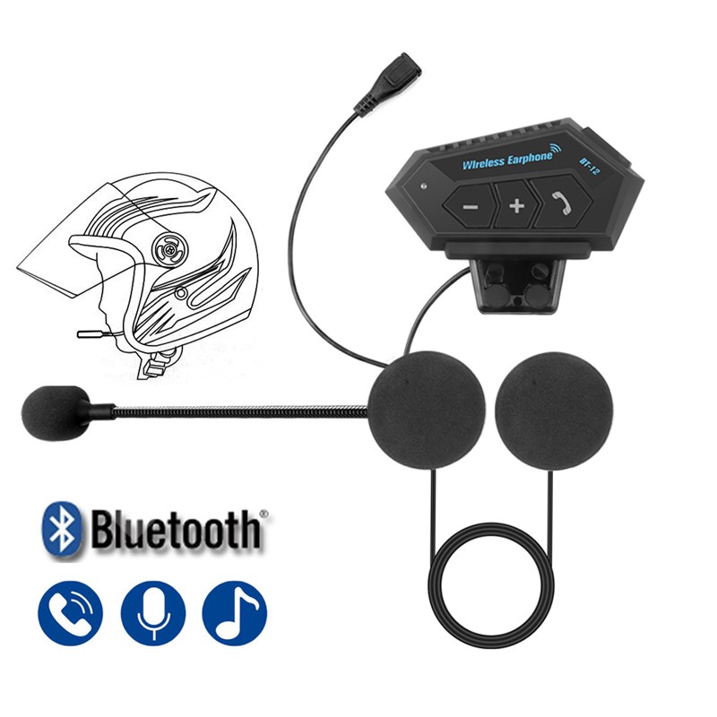 速发Bluetooth Motorcycle Helmetsetphone Wireless Motor Bike - 图0