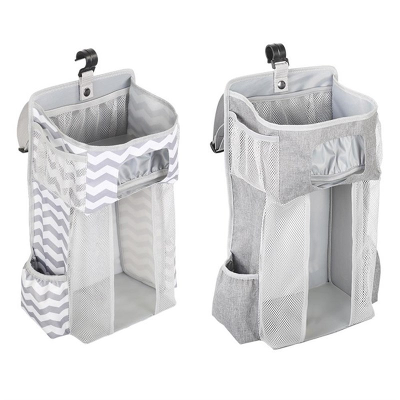 Hanging Nursery Organizer Baby Diaper Caddy Diapers Storage-图0