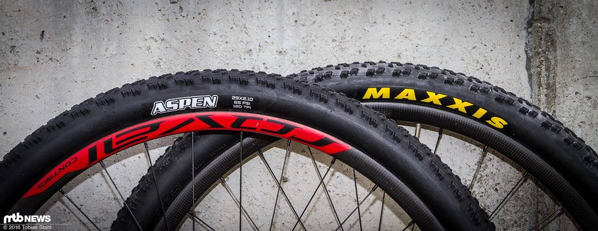 玛吉斯maxxis aspen 26 27.5 29 2.1登山车折叠真空外胎轮胎310 - 图1