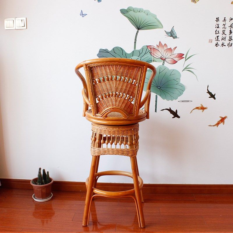 可旋转现代简约吧台椅子客厅阳台酒吧休闲椅高脚凳奶茶店旋转椅子,淘宝优惠券,粉丝福利购,淘宝优惠卷