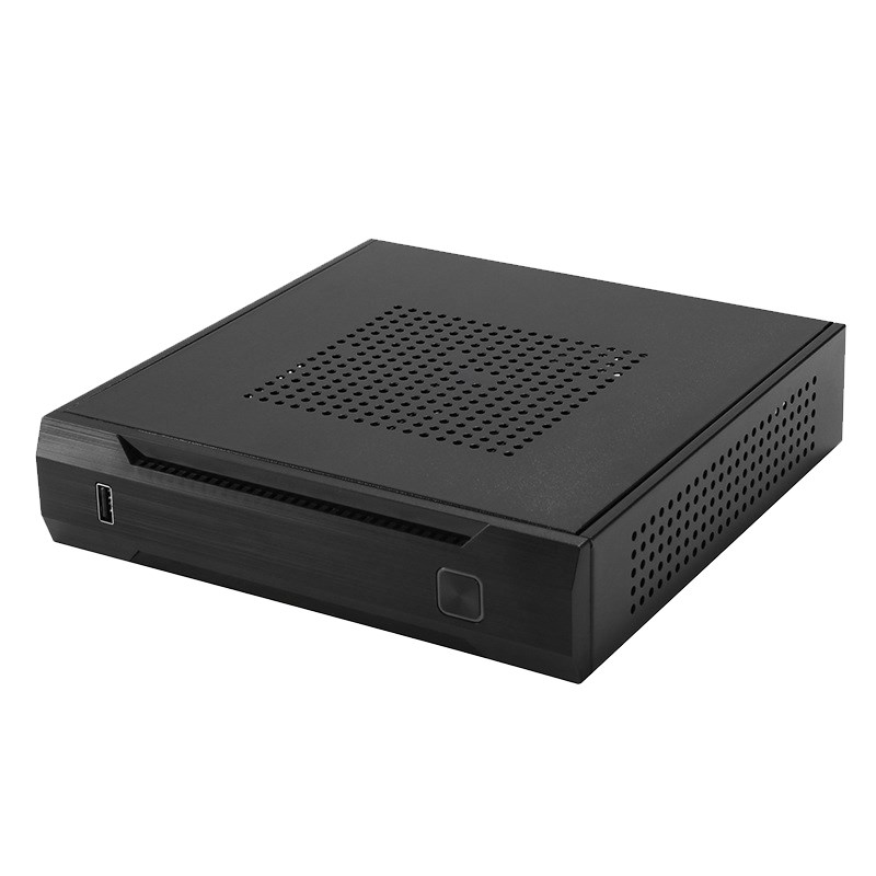 Thin Itx Mini Case HTPC Home Theater HoriLzontal Itx Enclosu - 图1