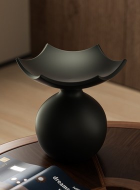 轻奢花瓶钥匙收纳摆件入户进门口客厅玄关酒柜餐厅新房家居装饰品