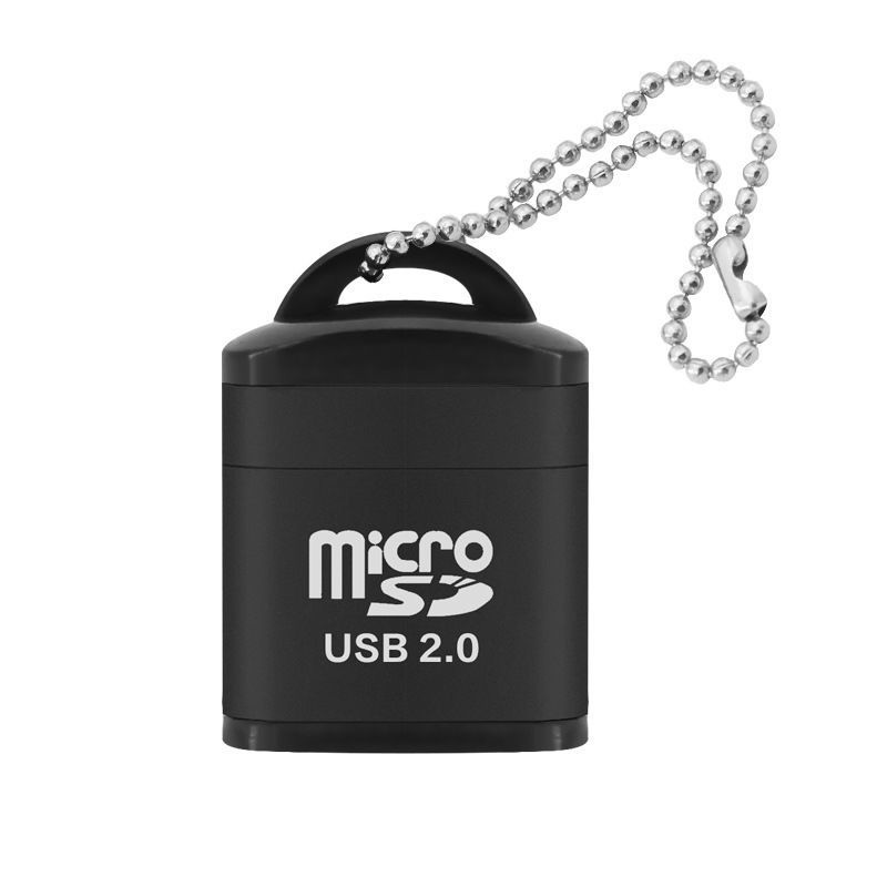 USB MicronSD/TF Card Reader USo 2.0 Mi i MMobile Phone MemBr-图1