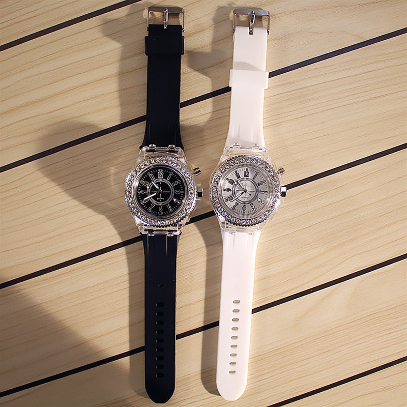 极速Fashion Flash Lumius Watch ersonality rends students lo-图2