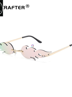 新品Flame sunglasses sunshade glasses Iglasses for men and w