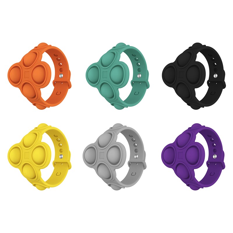 极速Portable Press Decompression Toys Fidget Simple Dimple B - 图1