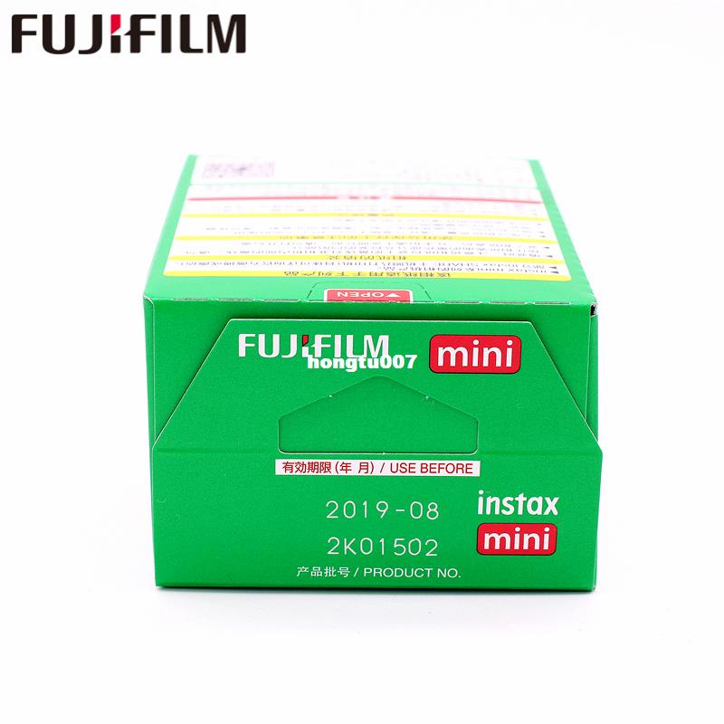 iiinal Fuji Fujifilm inst x mgnia8 film 20 sTheets white - 图3