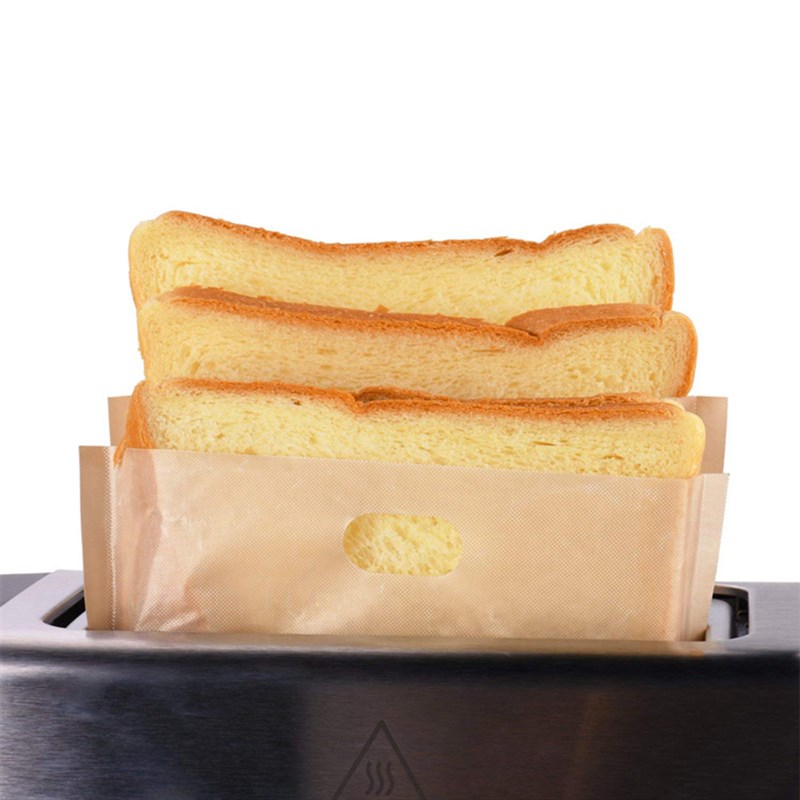 速发2pcs three size Toaster Bags for Grilled Cheese Sandwich-图3