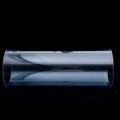 新定制透明亚克力圆管有机玻璃圆柱彩色空心管来图切割有机玻璃品