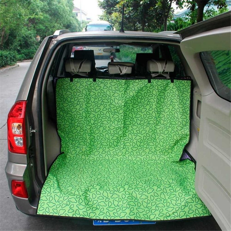 极速2018 Pet Dog  Car Rear Back Seat Carrier Cover Portable - 图0