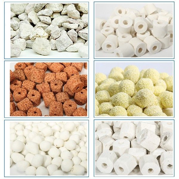 推荐500g Aquarium Filter Media Bio Balls Rings Water Odour P - 图1